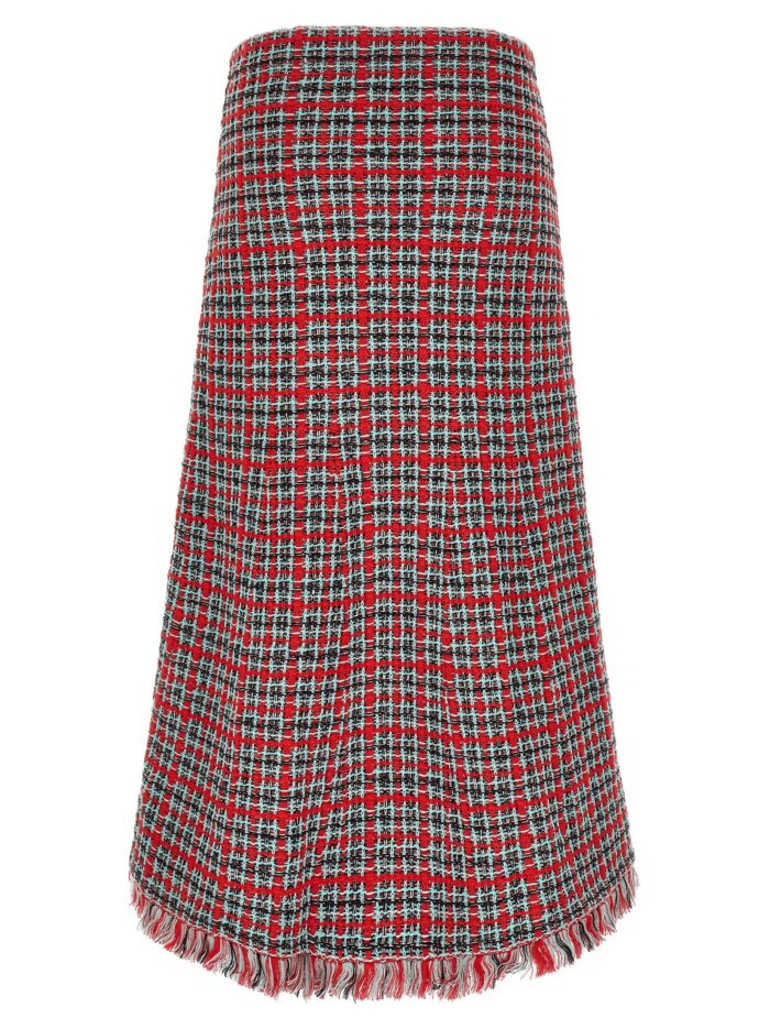 SELF PORTRAIT Tweed Skirt