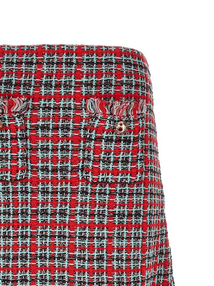 SELF PORTRAIT Tweed Skirt