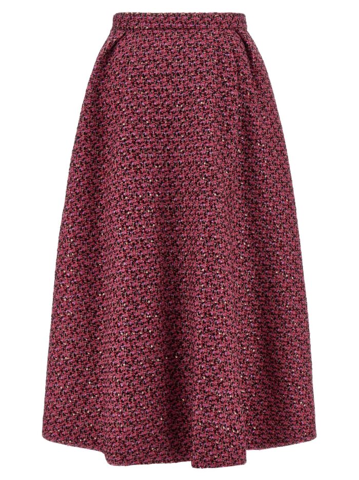 ALESSANDRA RICH Tweed Skirt