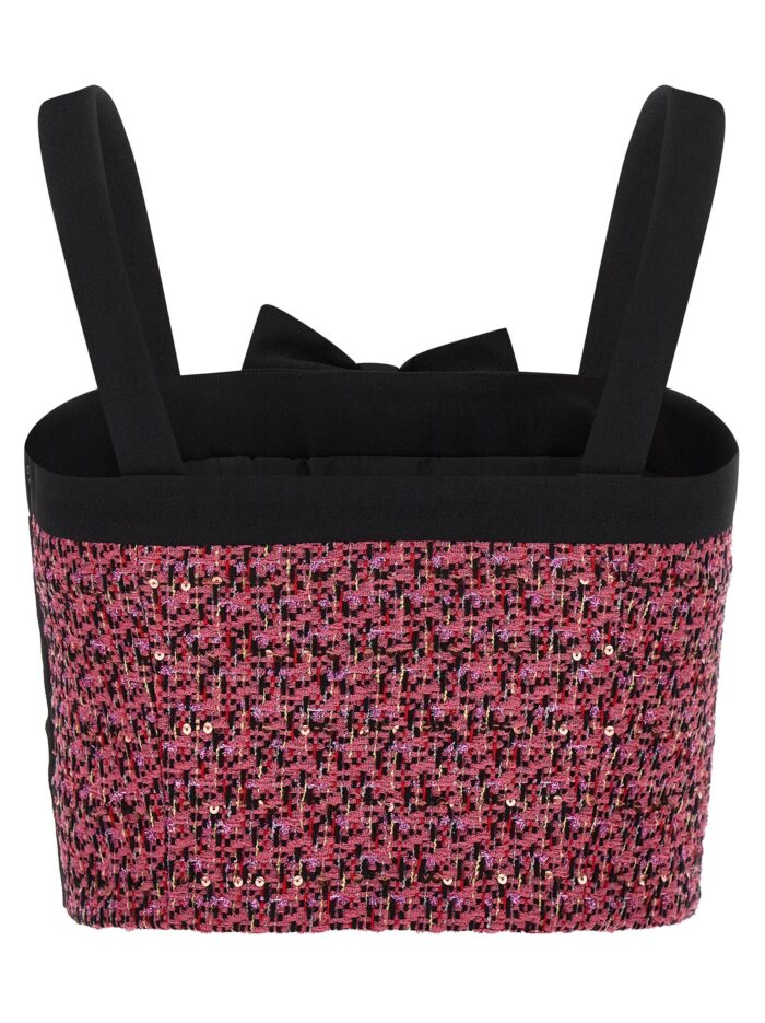 ALESSANDRA RICH Tweed Top