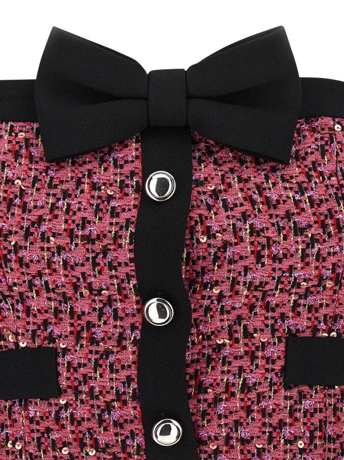 ALESSANDRA RICH Tweed Top