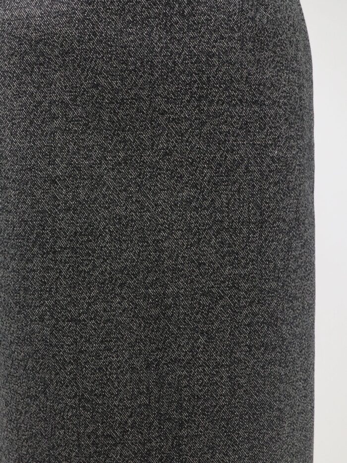 R2W Tweed Wool Midi Skirt