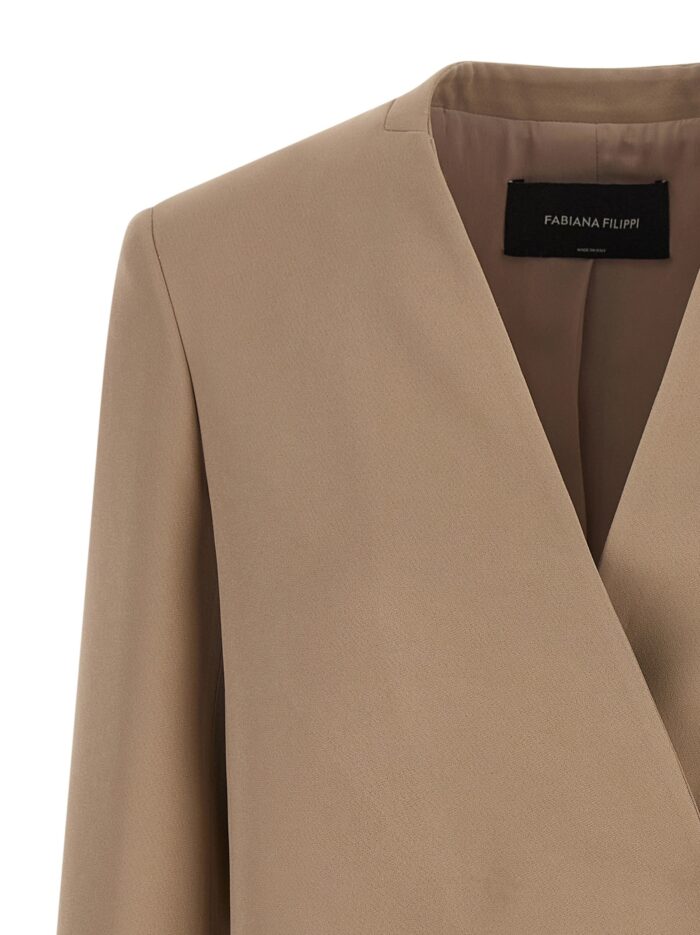 Fabiana Filippi Twill Blazer