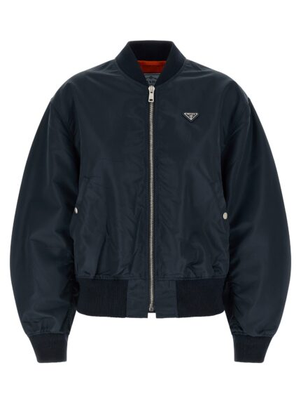 PRADA Twill Bomber Jacket