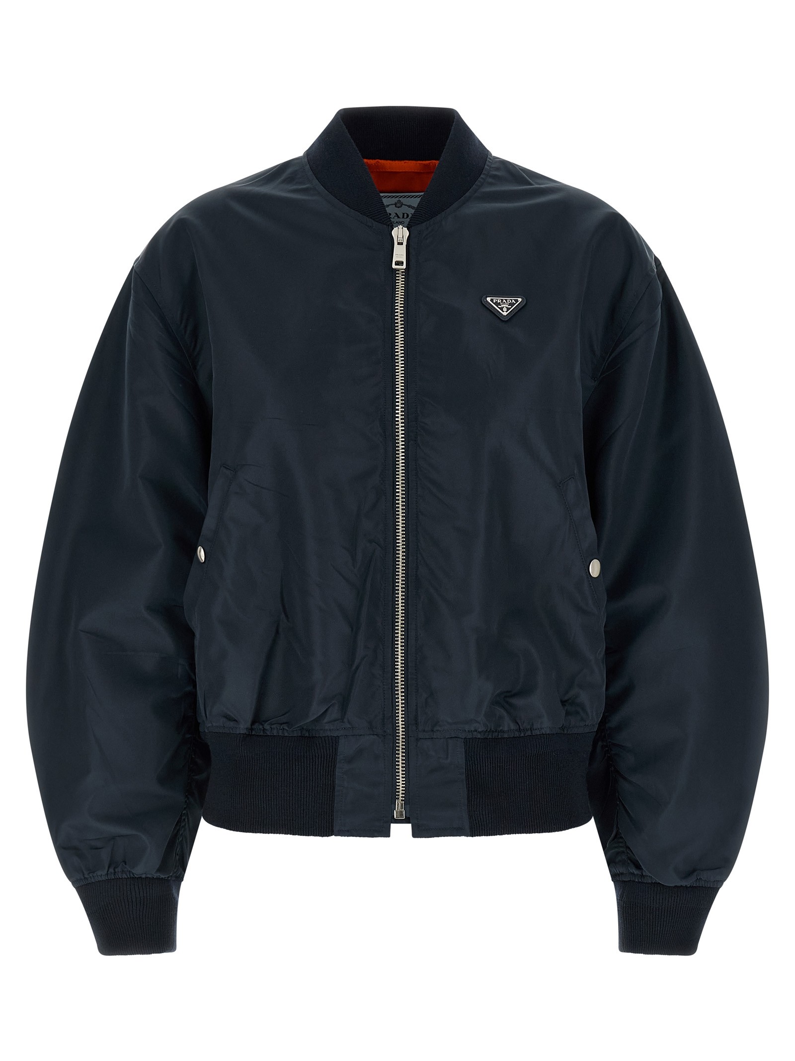 PRADA Twill Bomber Jacket