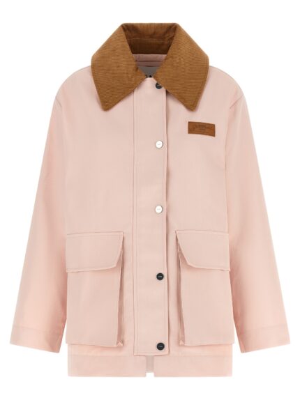 GANNI Twill Jacket