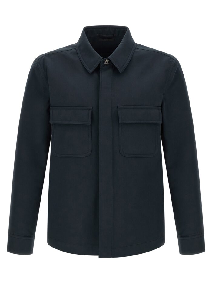 tom ford twill overshirt TOM FORD Twill Overshirt