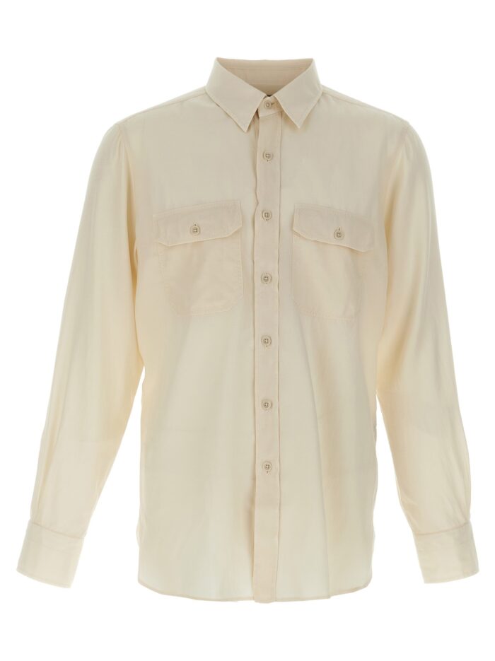 tom ford twill shirt TOM FORD Twill Shirt