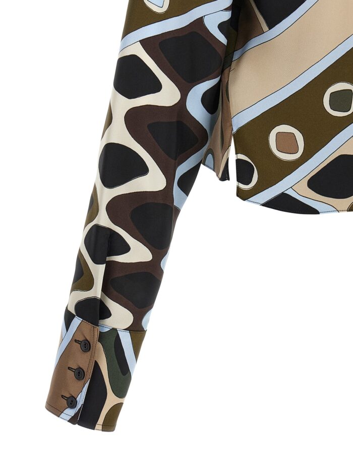 EMILIO PUCCI Twill Shirt
