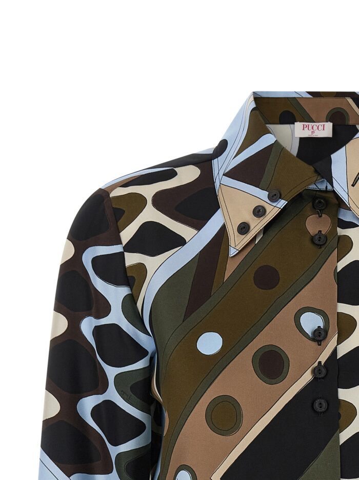 EMILIO PUCCI Twill Shirt