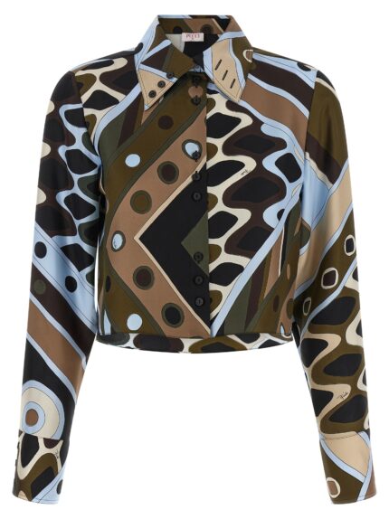 EMILIO PUCCI Twill Shirt
