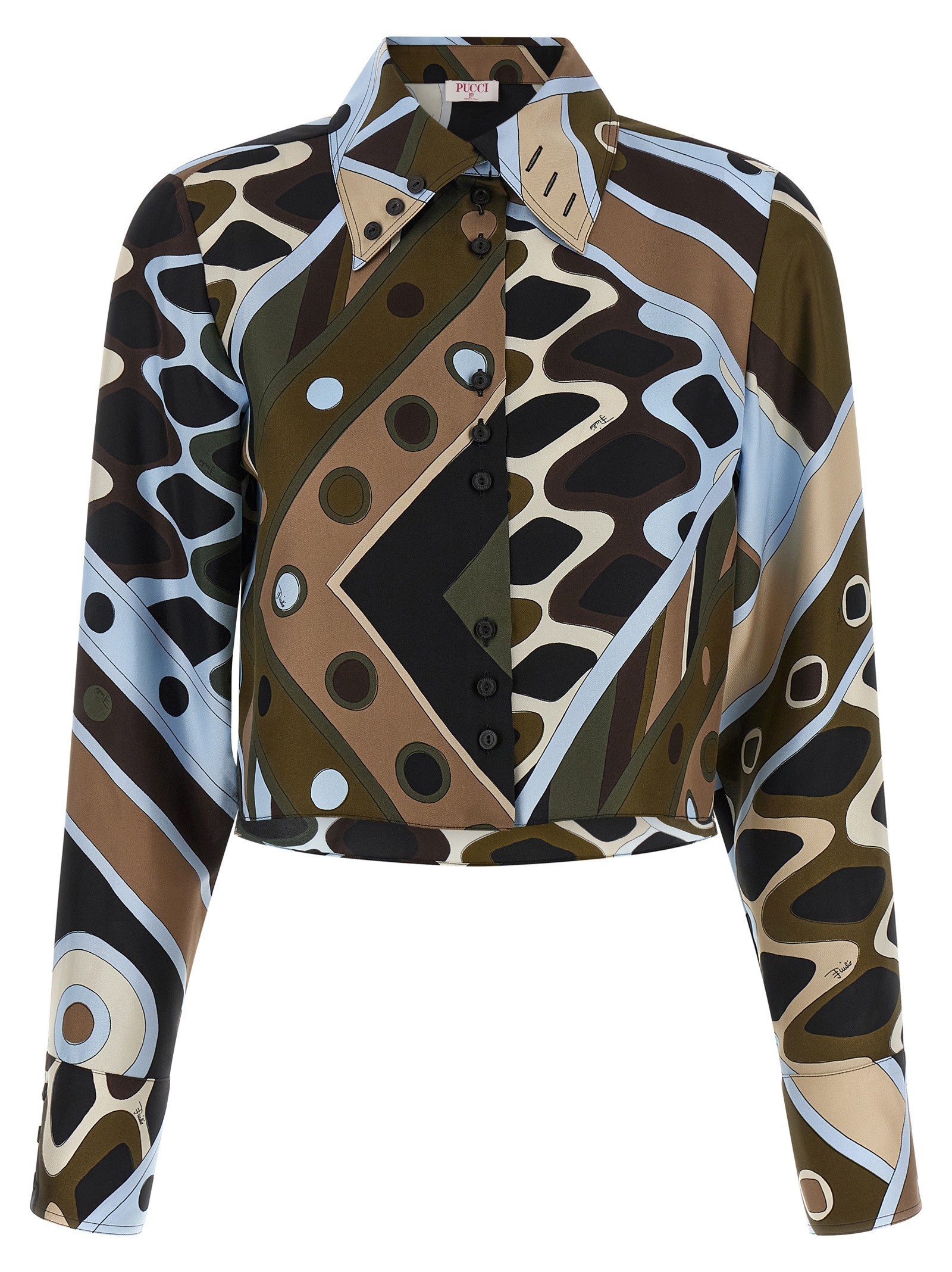 EMILIO PUCCI Twill Shirt
