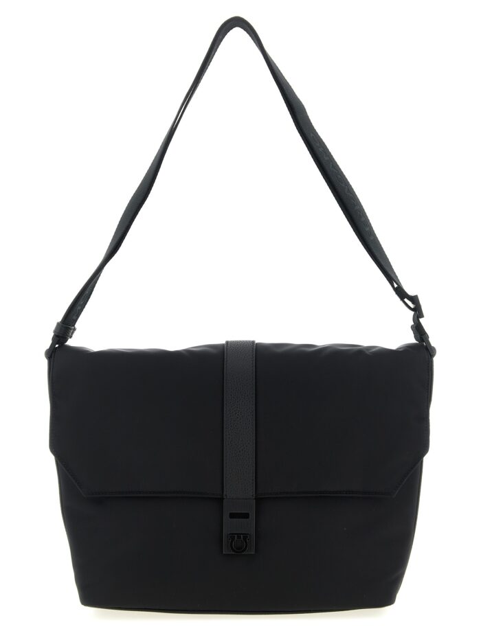 ferragamo 'twins' crossbody bag Ferragamo 'Twins' Crossbody Bag