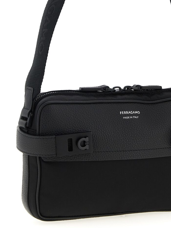 Ferragamo 'Twins Nylon' Crossbody Bag