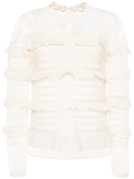 TWINSET Ruffle-detail Blouse