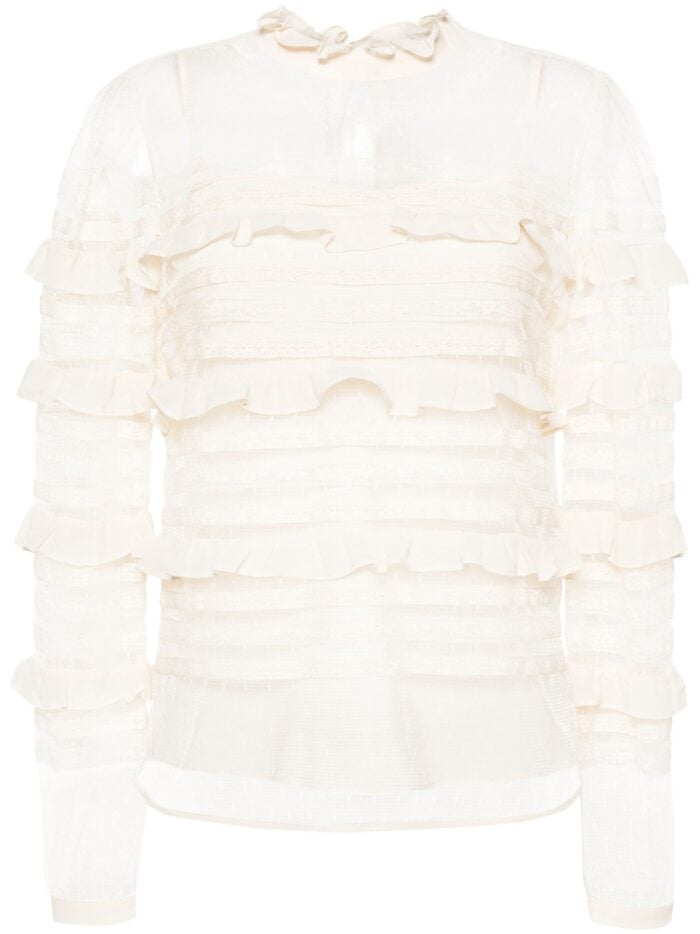 TWINSET Ruffle-detail Blouse