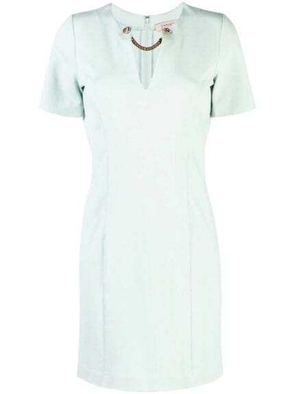 TWINSET Short Sleeve Dress