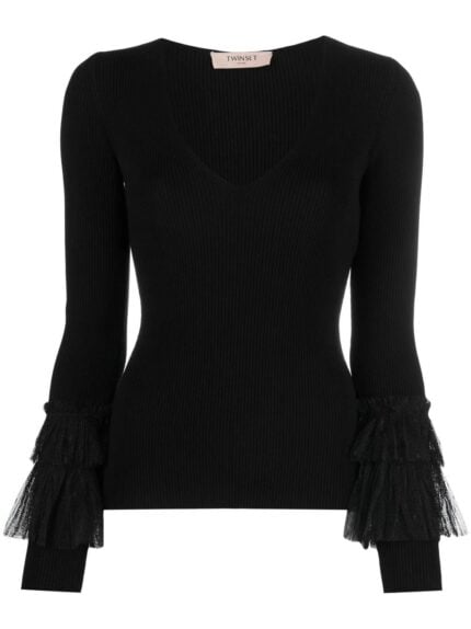 TWINSET V-neck Sweater