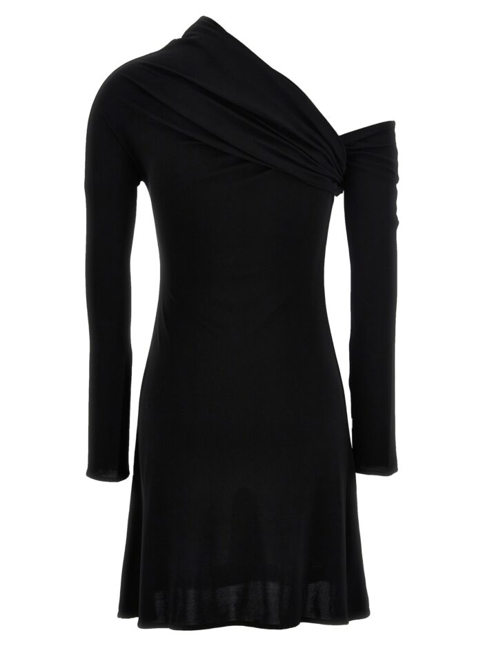 COURREGES 'Twist Crepe Mini' Dress