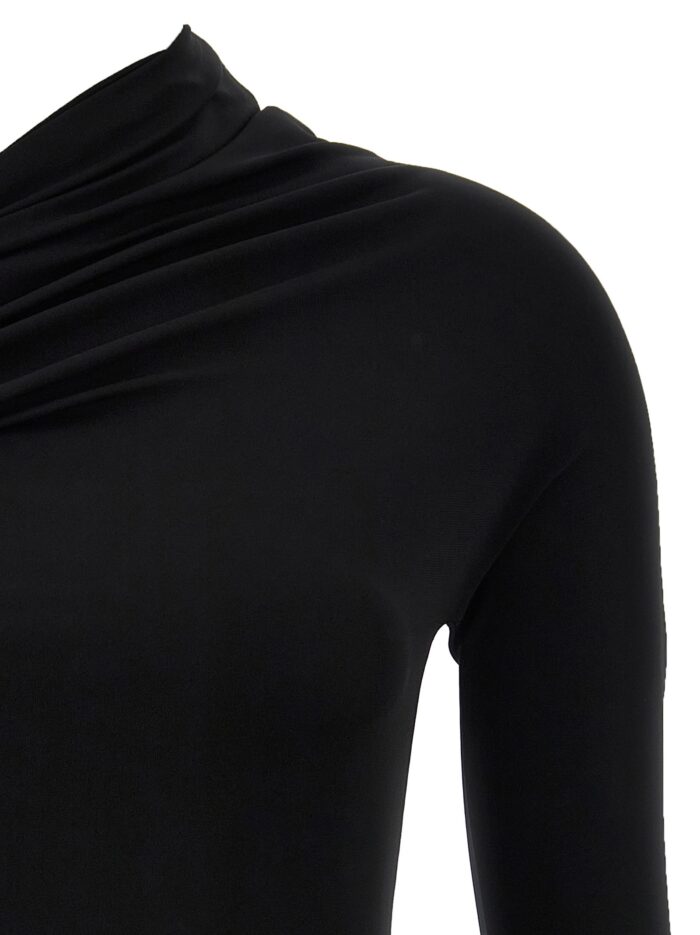 COURREGES 'Twist Crepe Mini' Dress
