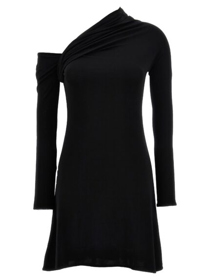 COURREGES 'Twist Crepe Mini' Dress