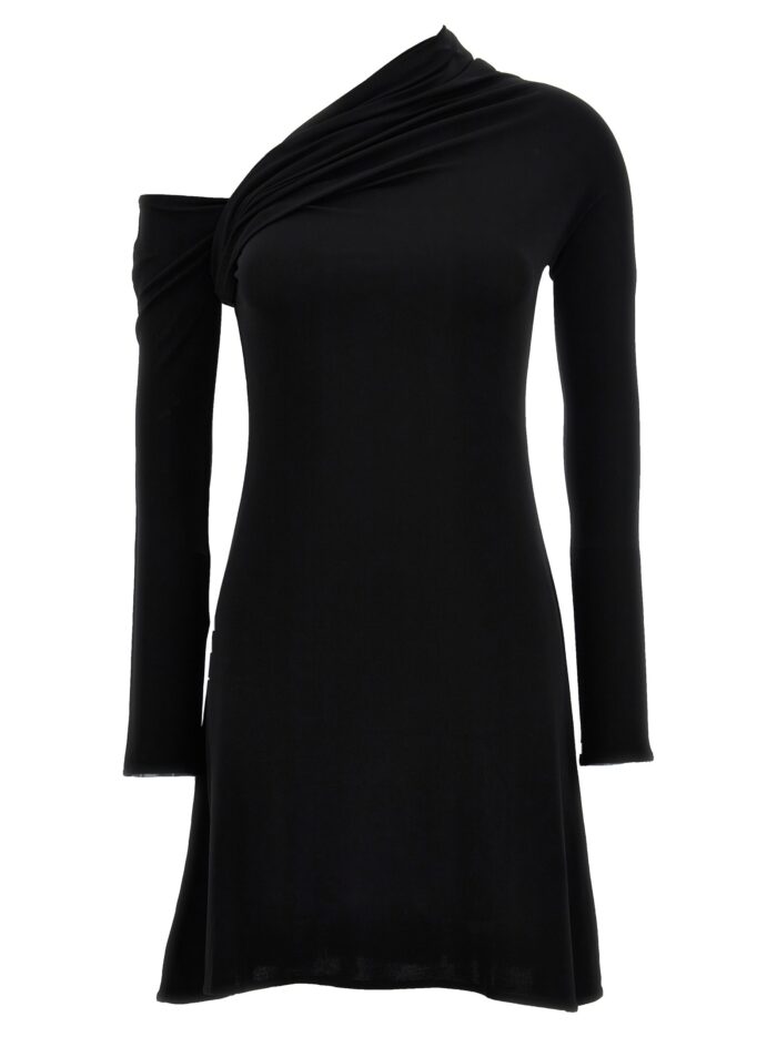 courreges 'twist crepe mini' dress COURREGES 'Twist Crepe Mini' Dress