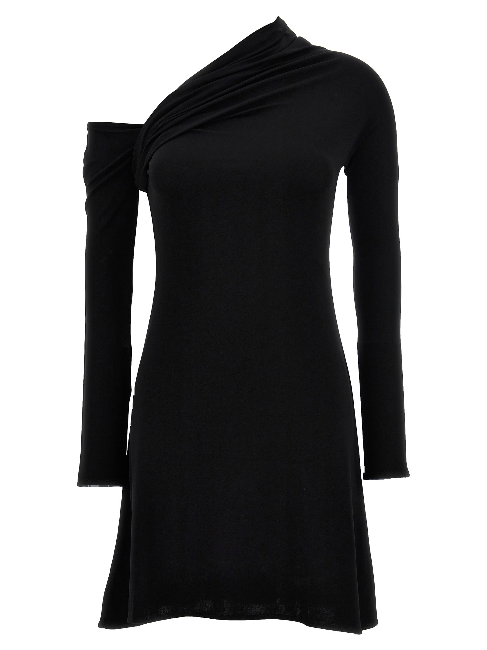 COURREGES 'Twist Crepe Mini' Dress