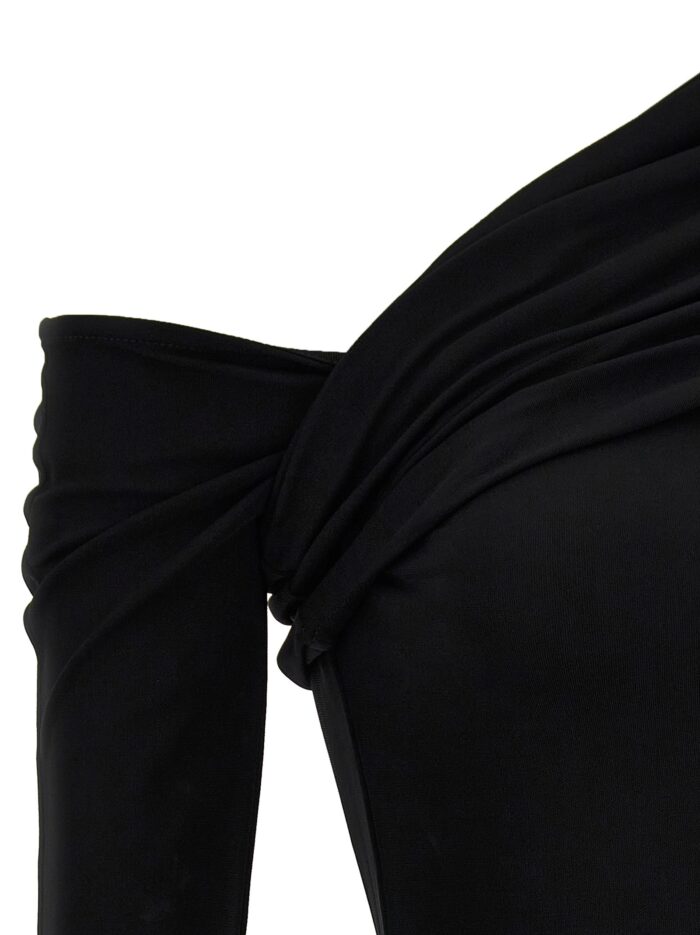 COURREGES 'Twist Crepe Mini' Dress