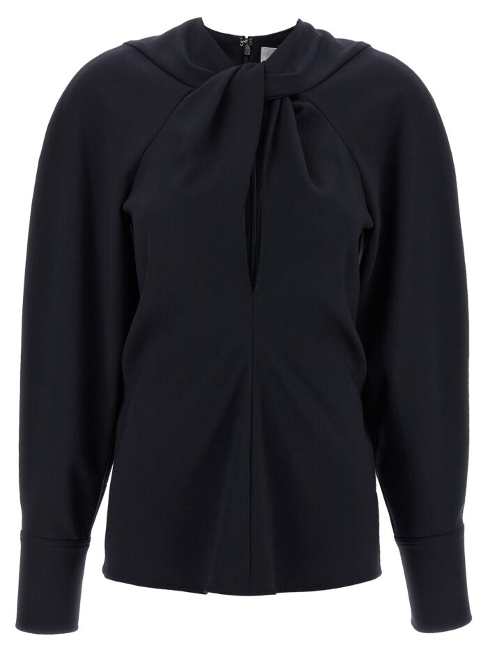 victoria beckham 'twist detail' blouse Victoria Beckham 'Twist Detail' Blouse