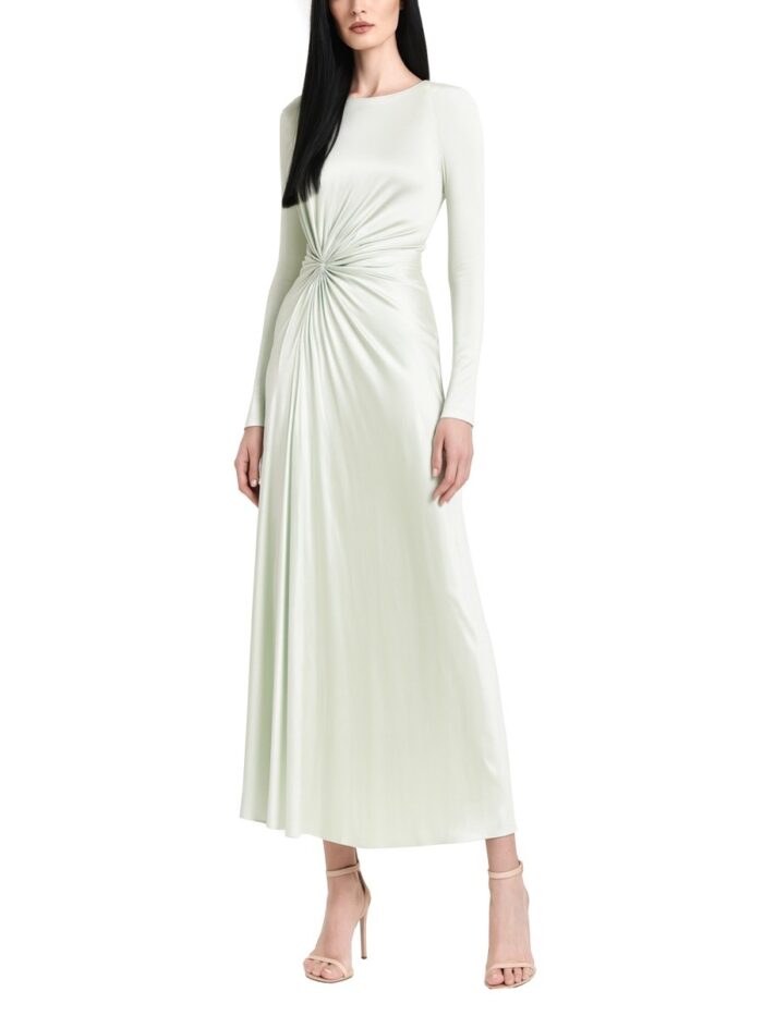 Victoria Beckham "twist Waist" Long Dress
