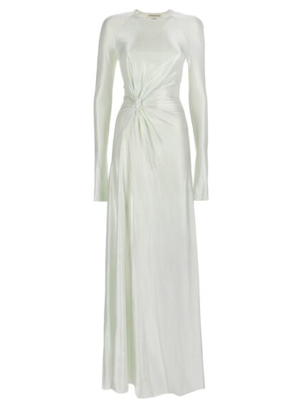 Victoria Beckham "twist Waist" Long Dress