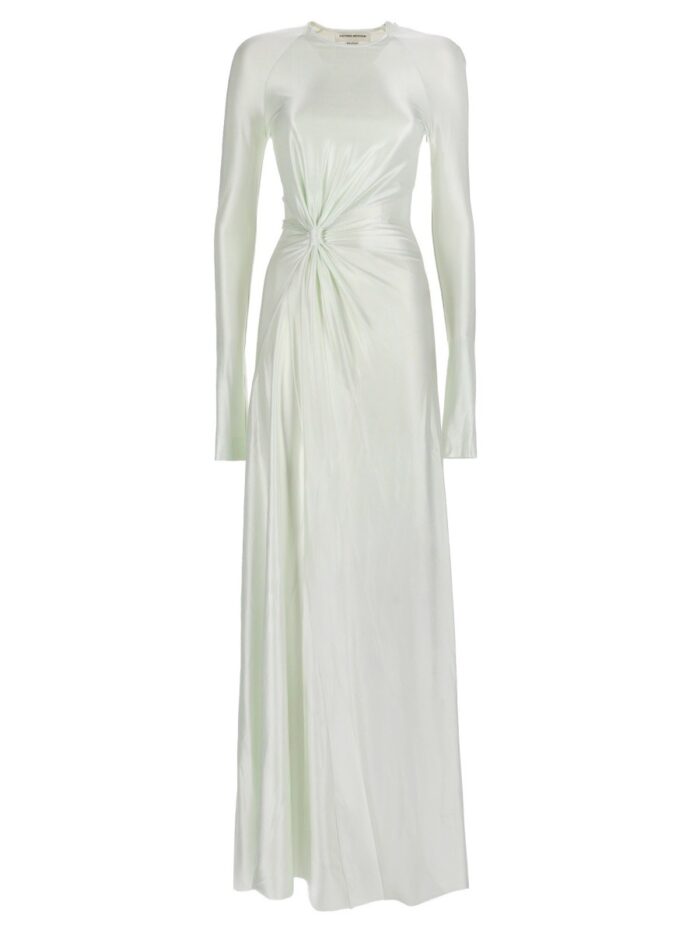 victoria beckham "twist waist" long dress Victoria Beckham "twist Waist" Long Dress