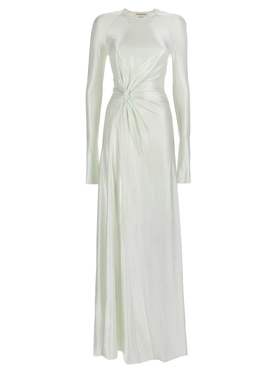 Victoria Beckham "twist Waist" Long Dress