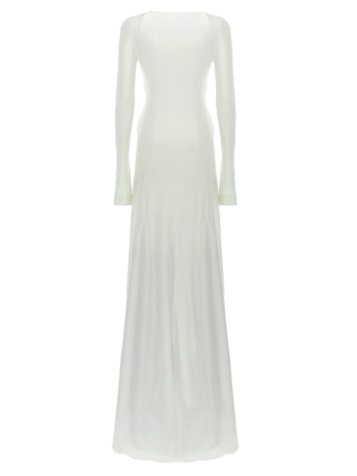 Victoria Beckham "twist Waist" Long Dress