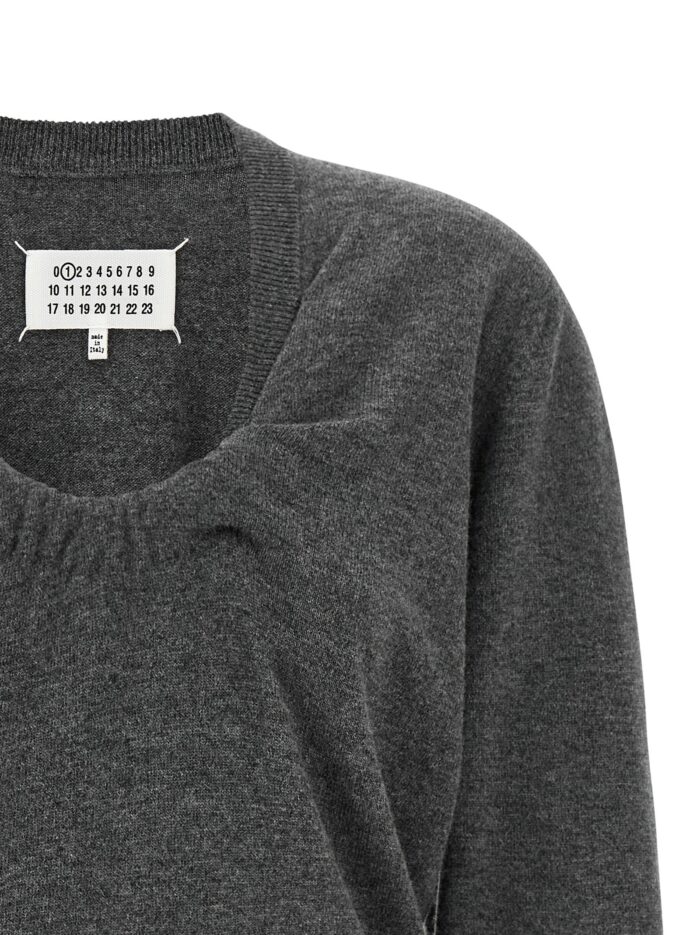 Maison Margiela Twist Wool Sweater