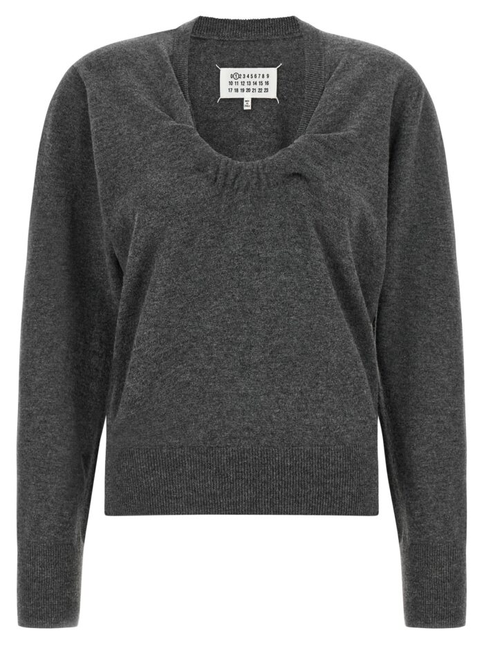 maison margiela twist wool sweater Maison Margiela Twist Wool Sweater