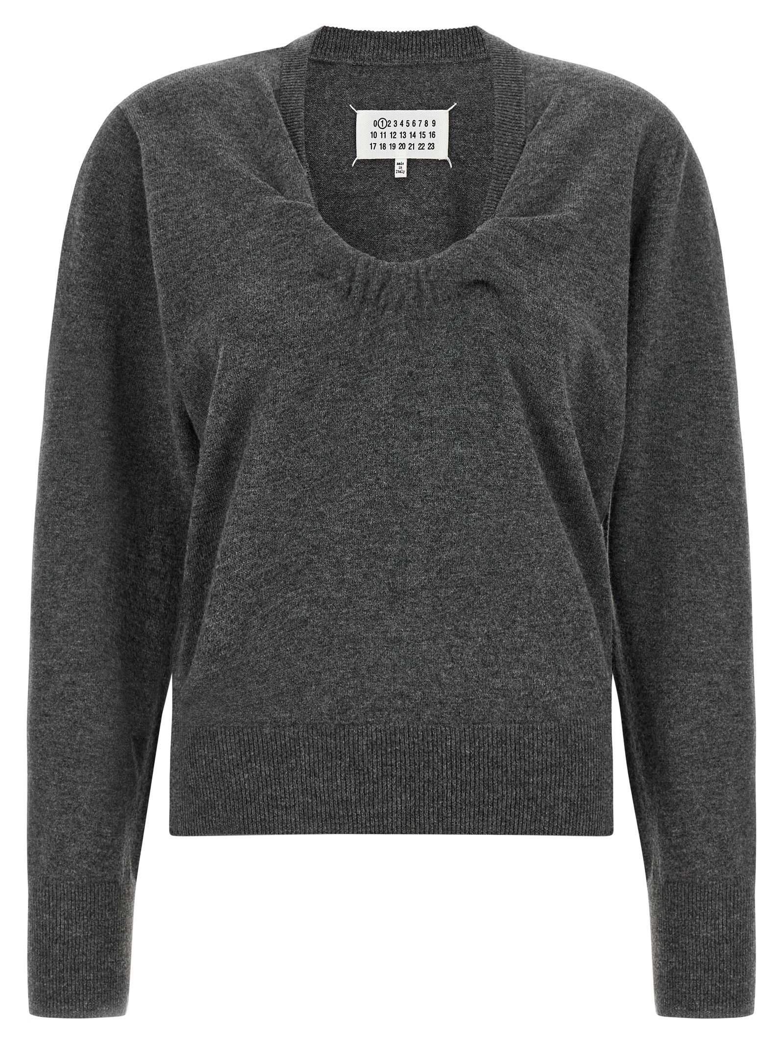 Maison Margiela Twist Wool Sweater