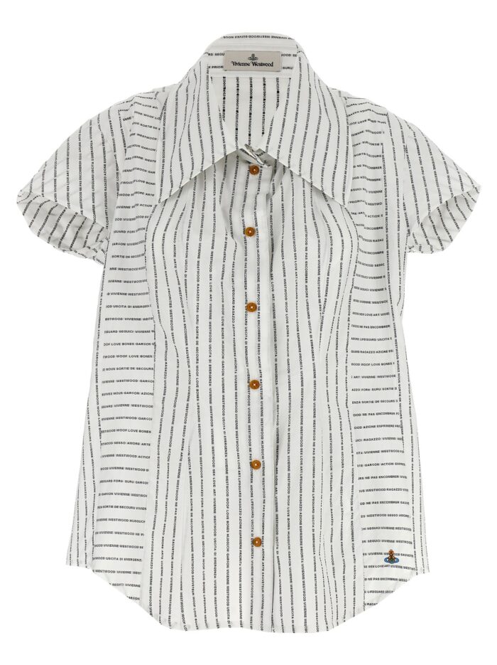 vivienne westwood 'twisted bagatelle' shirt Vivienne Westwood 'Twisted Bagatelle' Shirt