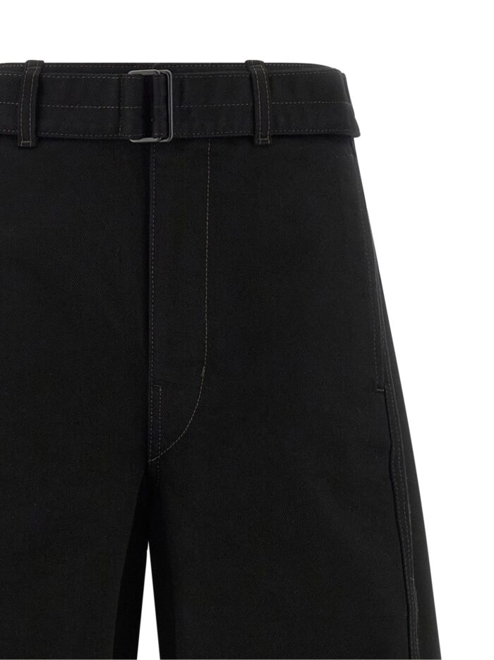LEMAIRE 'Twisted Belted' Jeans