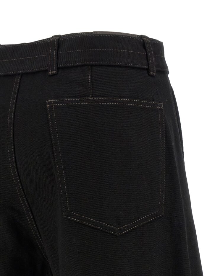 LEMAIRE 'Twisted Belted' Jeans