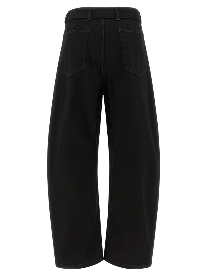 LEMAIRE 'Twisted Belted' Jeans