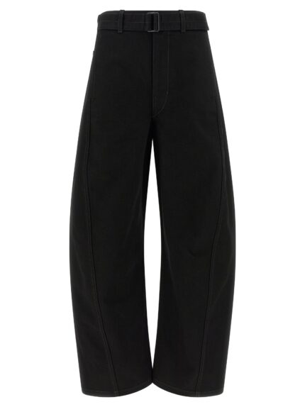 LEMAIRE 'Twisted Belted' Jeans