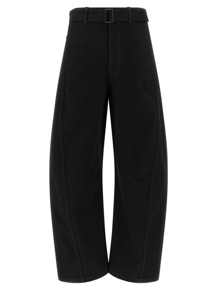 lemaire 'twisted belted' jeans LEMAIRE 'Twisted Belted' Jeans