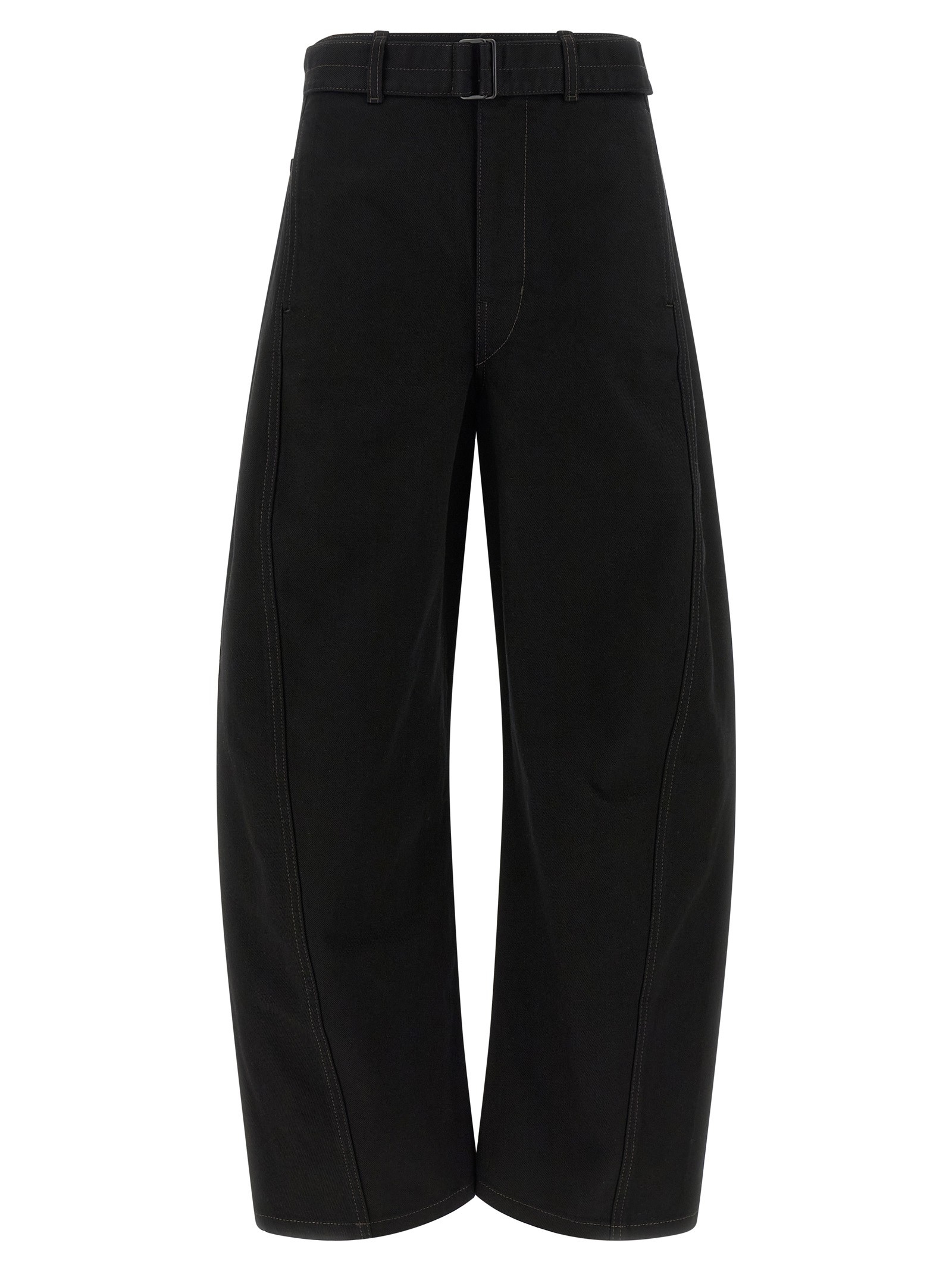 LEMAIRE 'Twisted Belted' Jeans