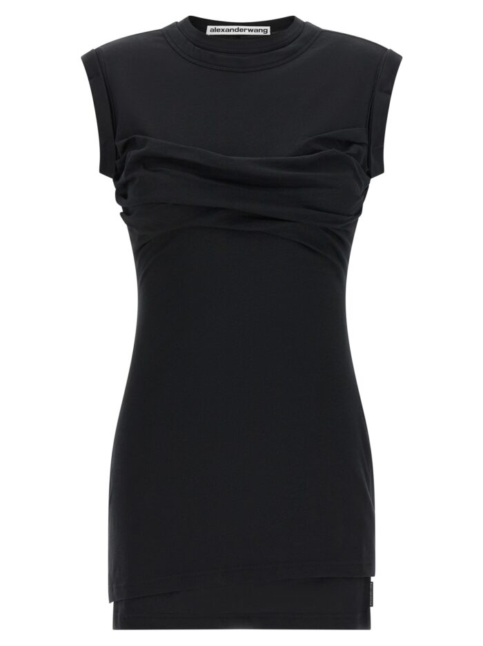 alexander wang 'twisted bust layered' dress Alexander Wang 'Twisted Bust Layered' Dress