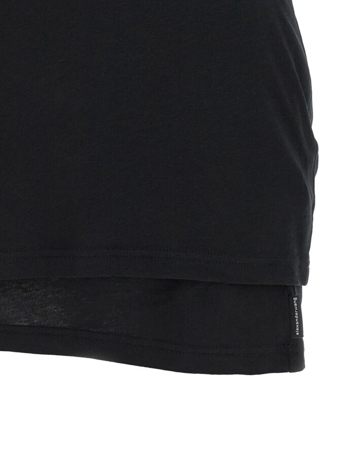 Alexander Wang 'Twisted Bust Layered' Dress