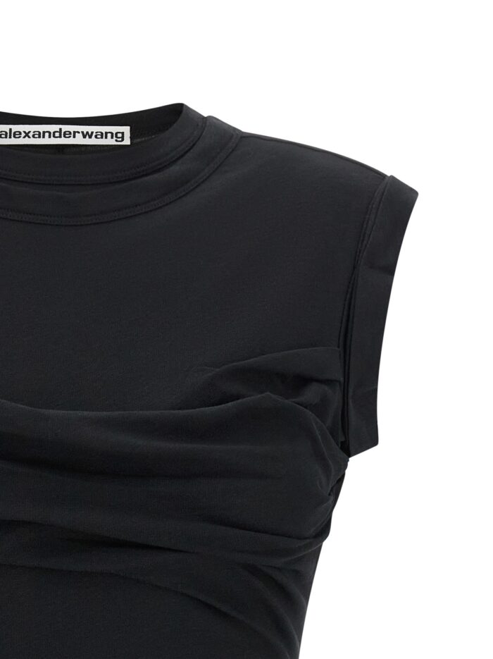 Alexander Wang 'Twisted Bust Layered' Dress