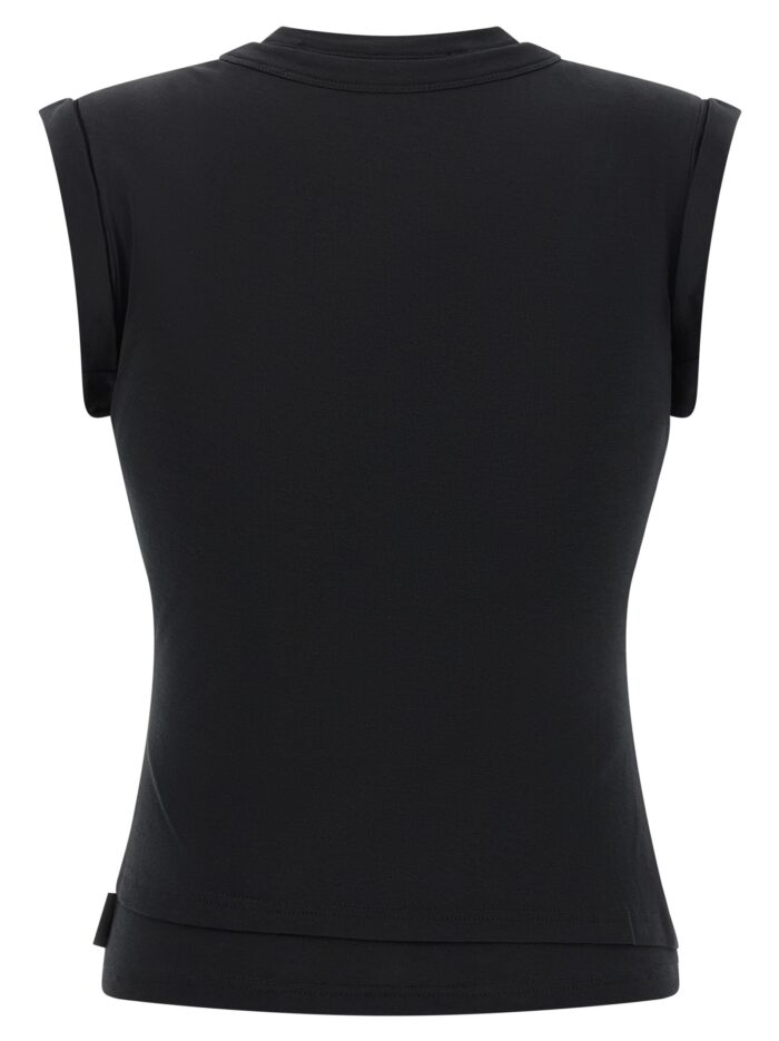 Alexander Wang 'Twisted Bust Layered Tank' Top