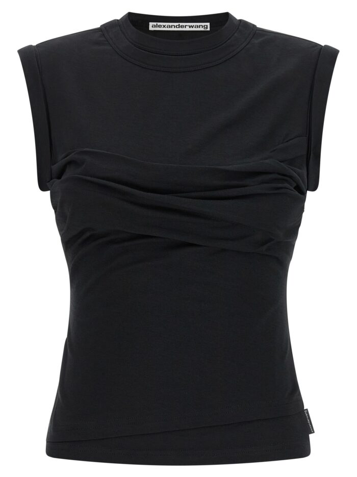 alexander wang 'twisted bust layered tank' top Alexander Wang 'Twisted Bust Layered Tank' Top