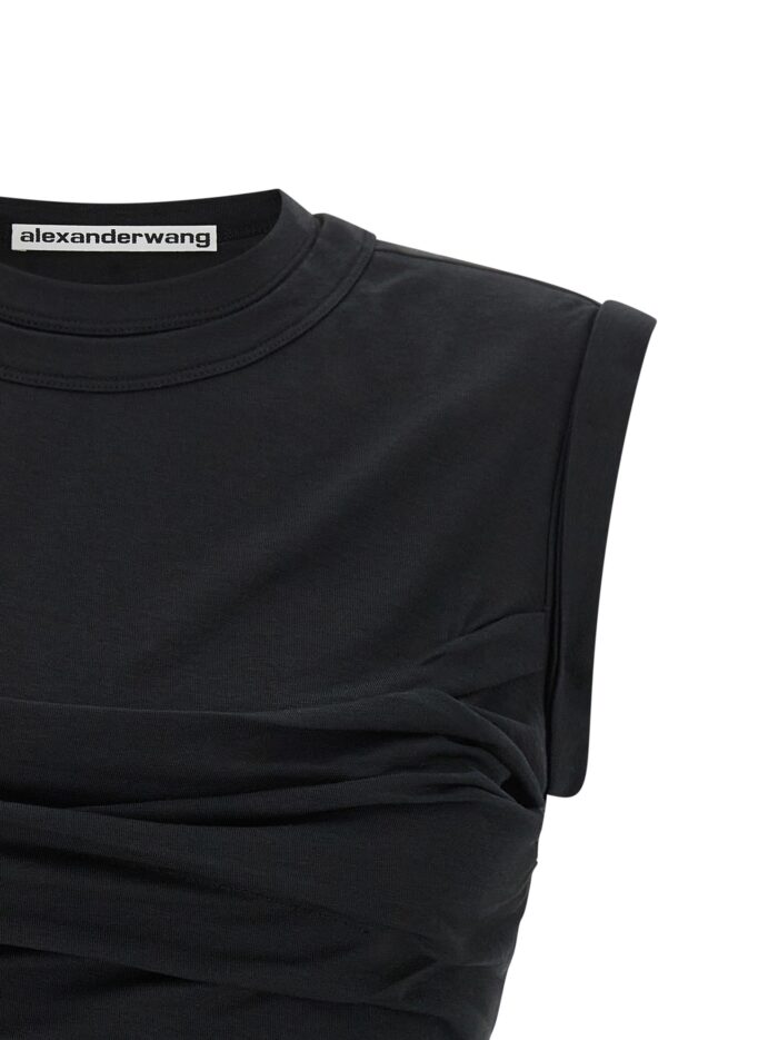 Alexander Wang 'Twisted Bust Layered Tank' Top